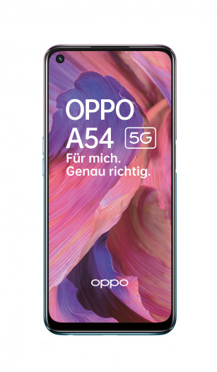 Das Oppo A54 5G (Bild: Oppo)